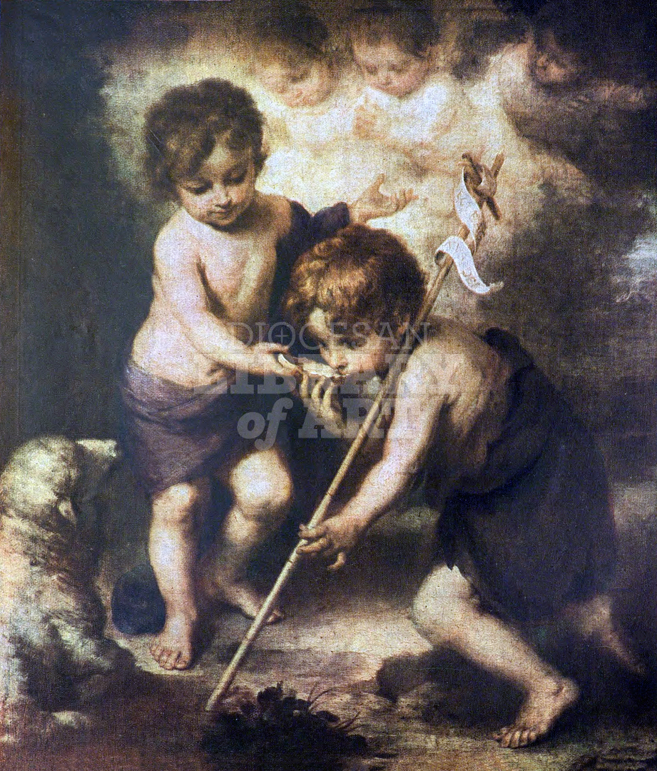 Jesus and Saint John, the Children with the Shell