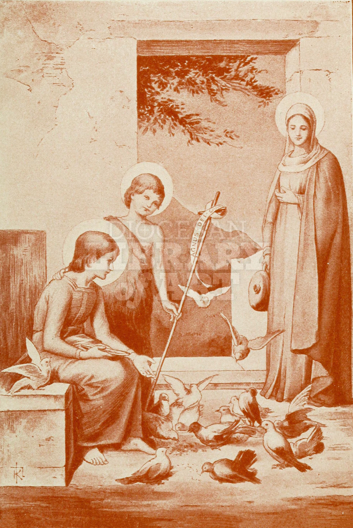 Jesus, Gentle as a Dove