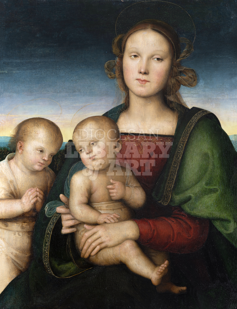 Madonna and Child with the Infant St. John the Baptist