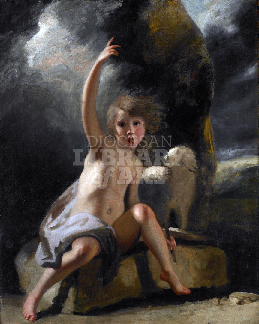 Saint John the Baptist in the Wilderness