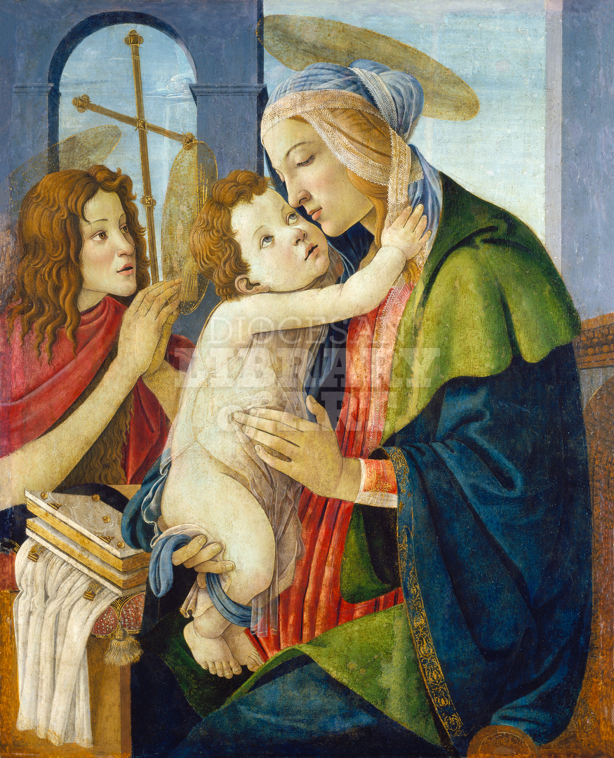 Madonna and Child with the Infant St. John the Baptist