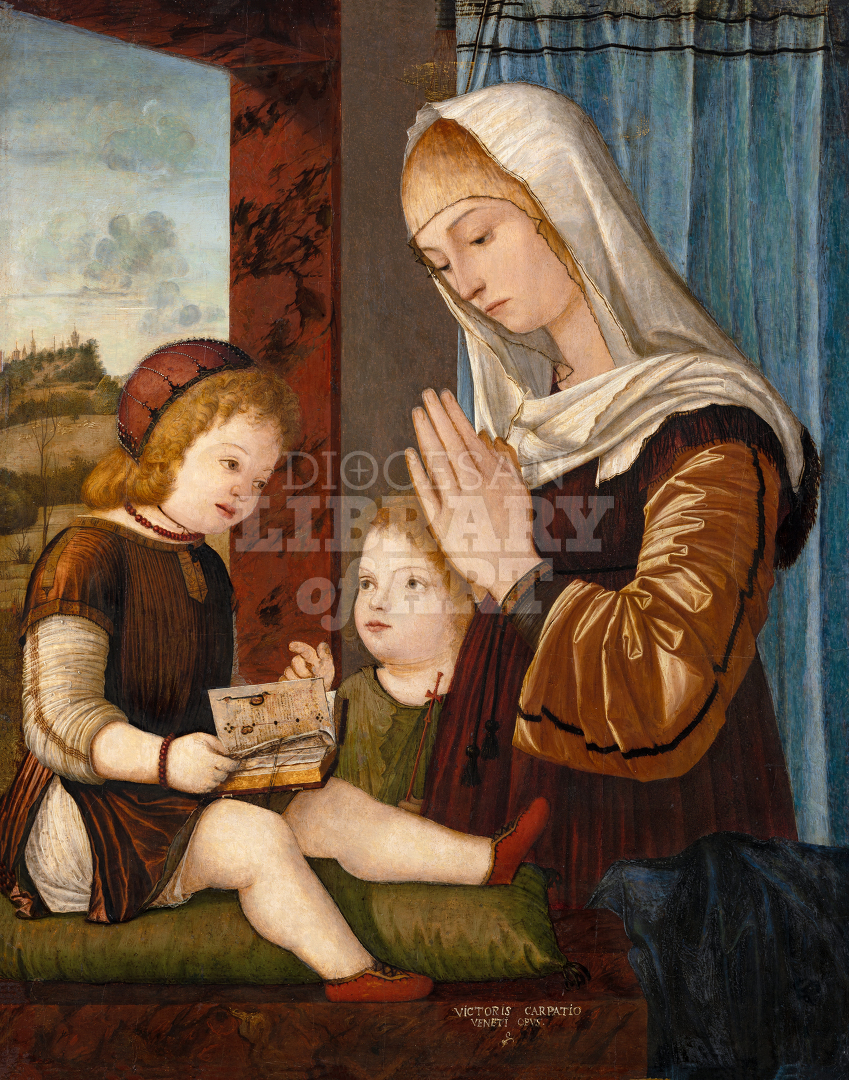 Madonna and Child with the Infant St. John the Baptist