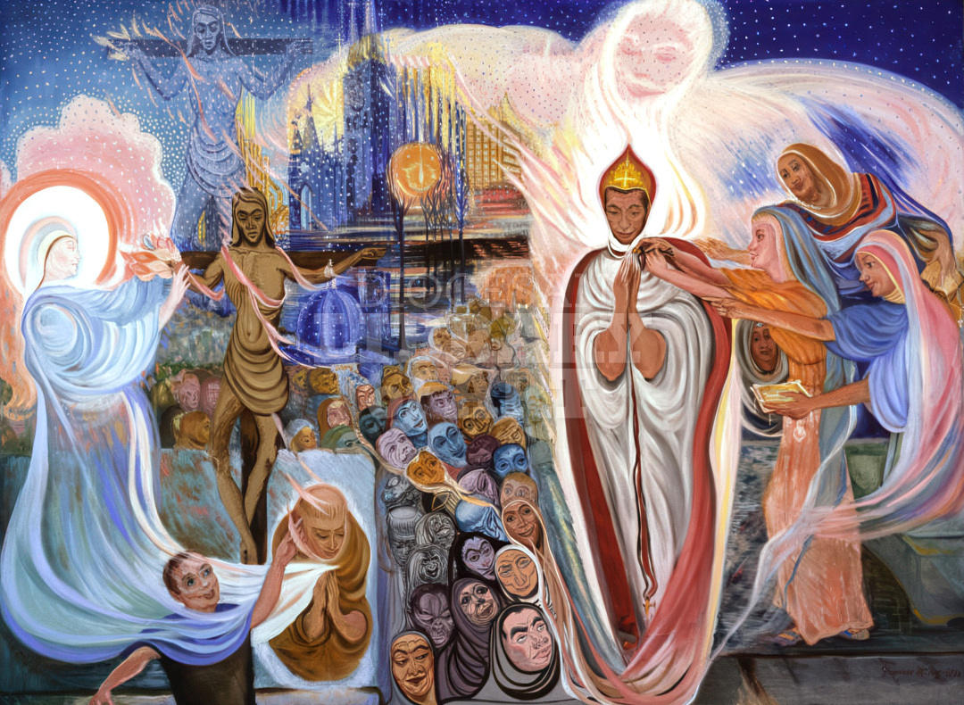 Consecration of Saint Martin de Porres