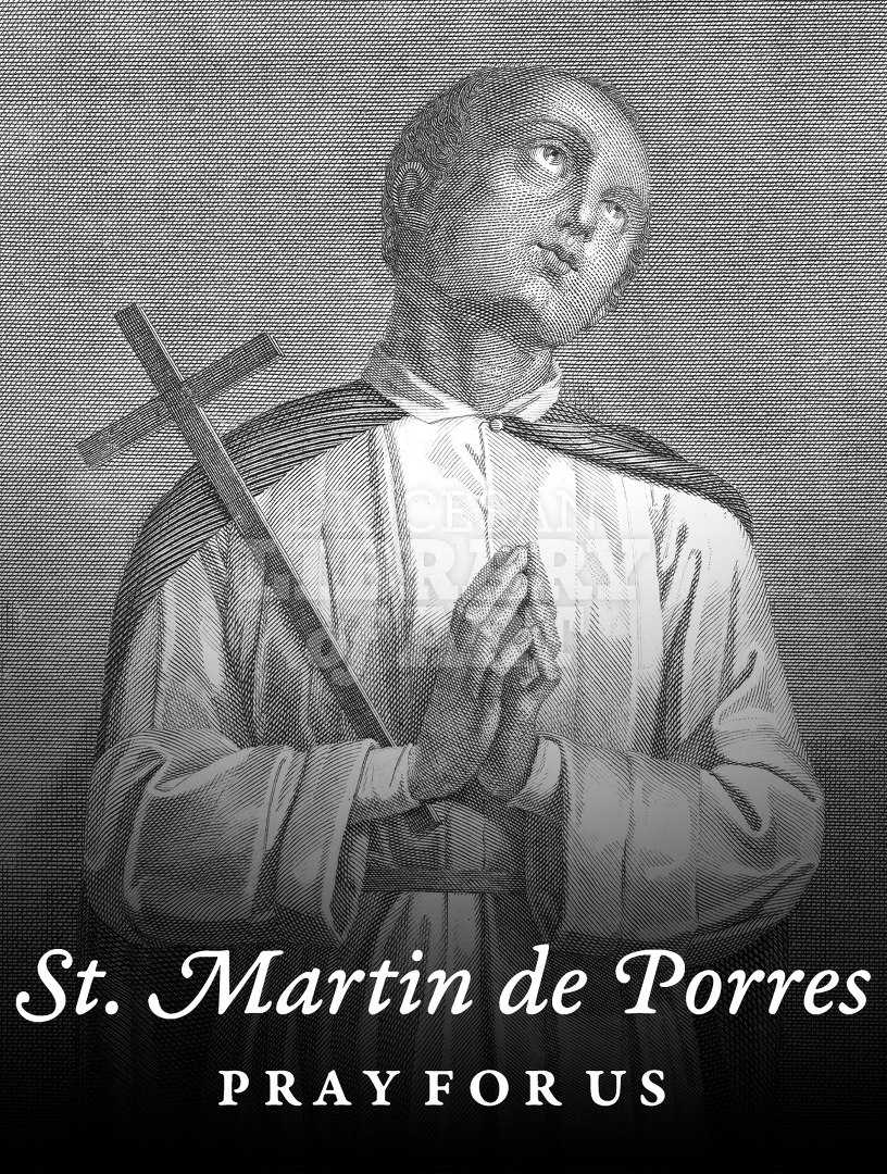 St. Martin de Porres : Full Page