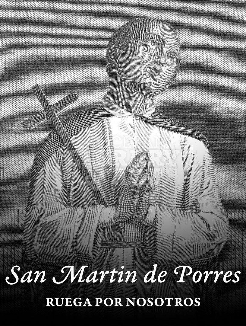 San Martín de Porres : Full Page