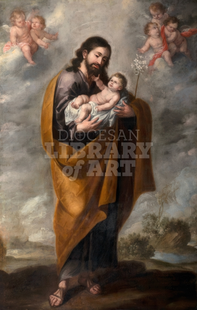 Saint Joseph with Infant Savior