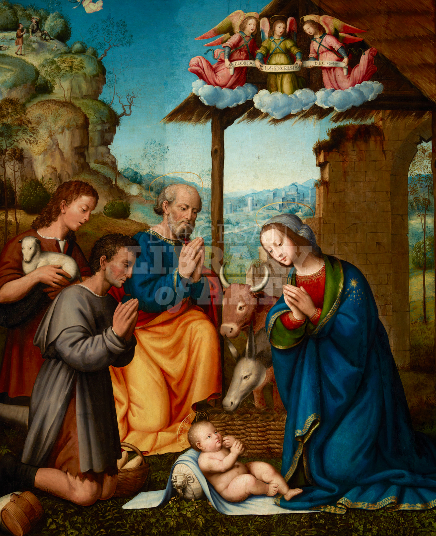 Adoration of the Shepherds