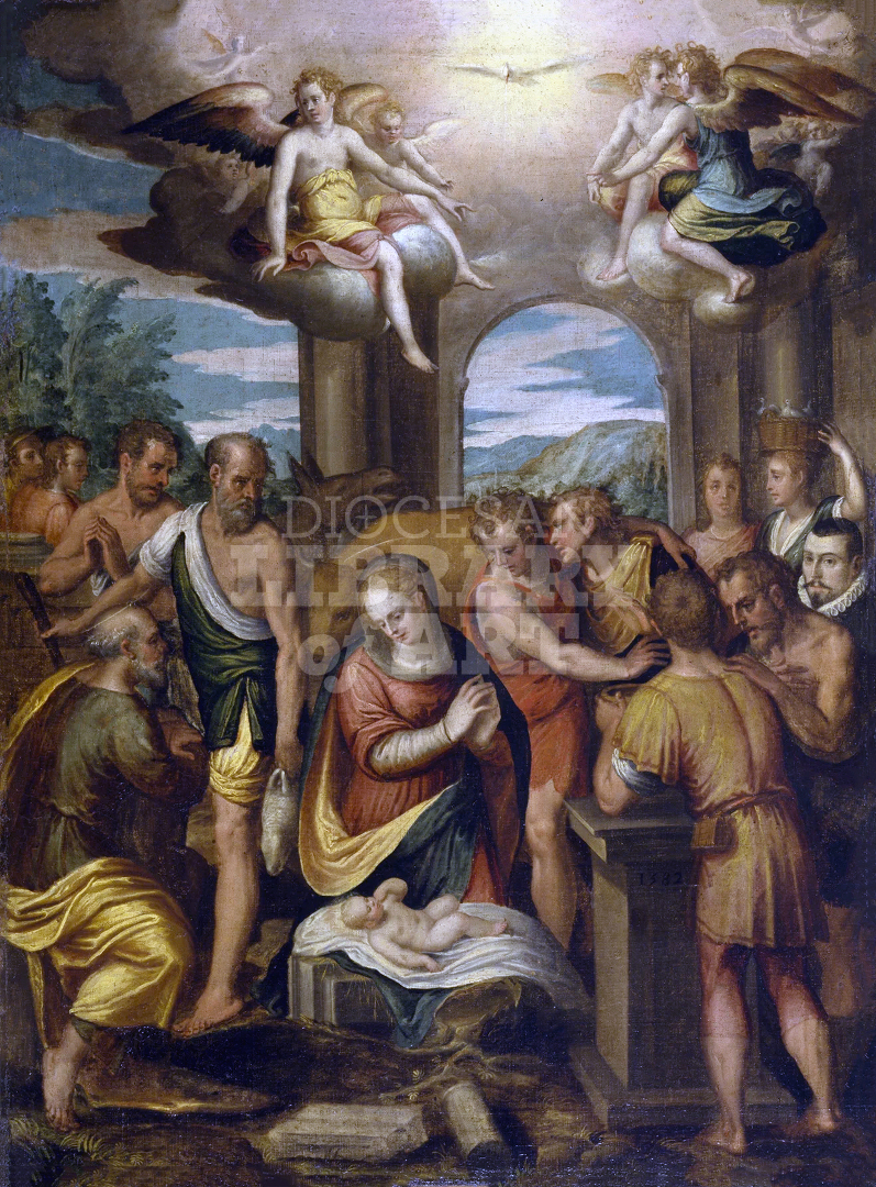 The Adoration of the Shepherds