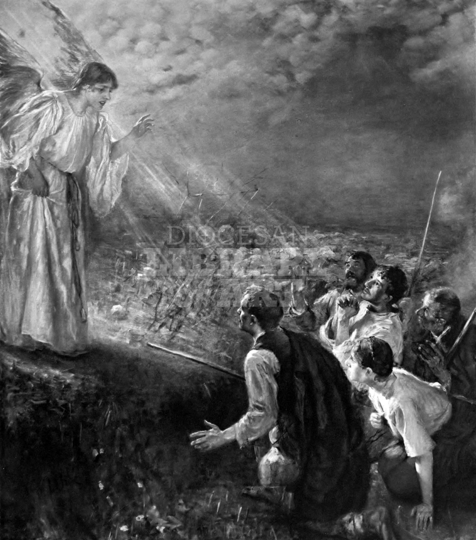 The Annunciation to the Shepherds
