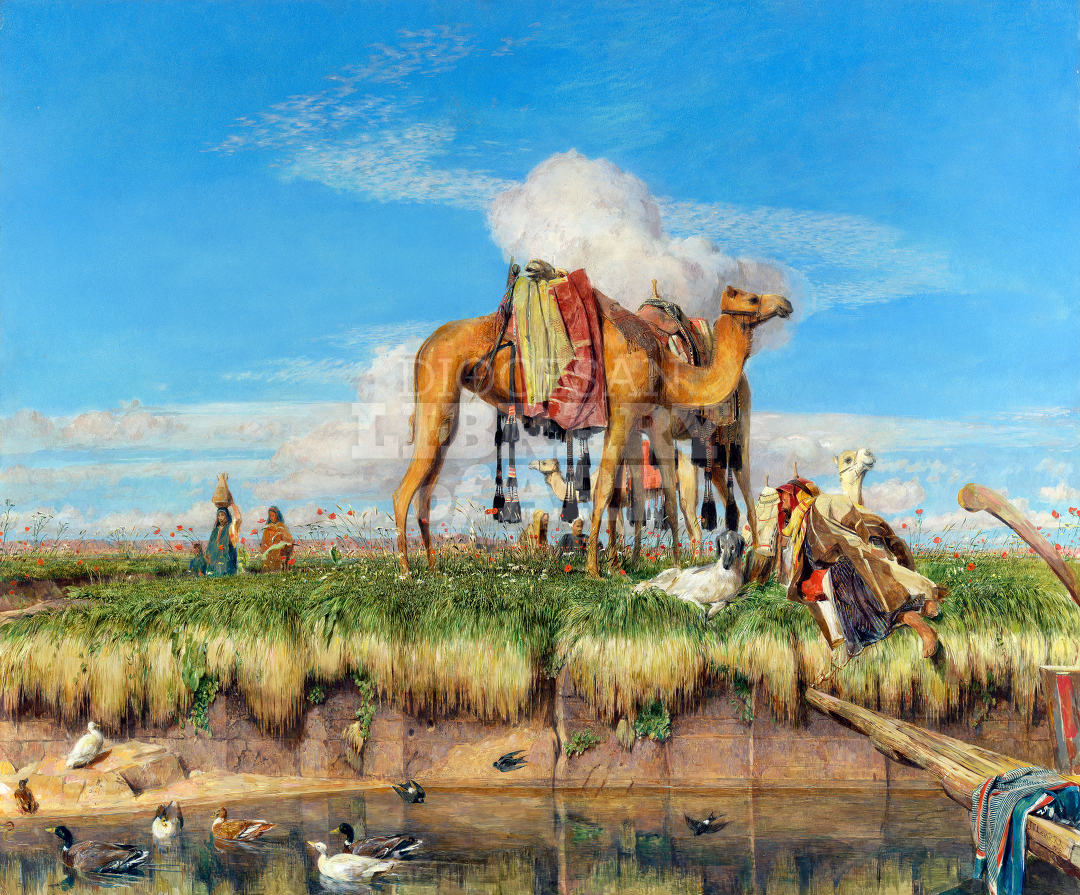 On the Banks of the Nile