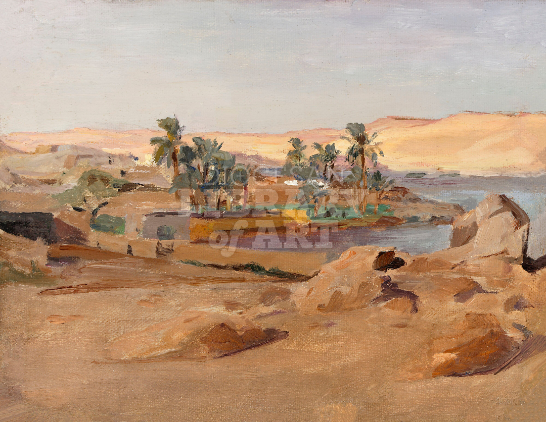 The River Nile near Aswan
