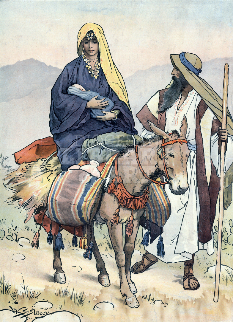 Flight into Egypt