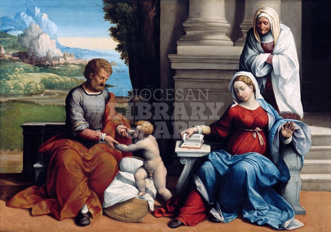 Holy Family with St. Anne