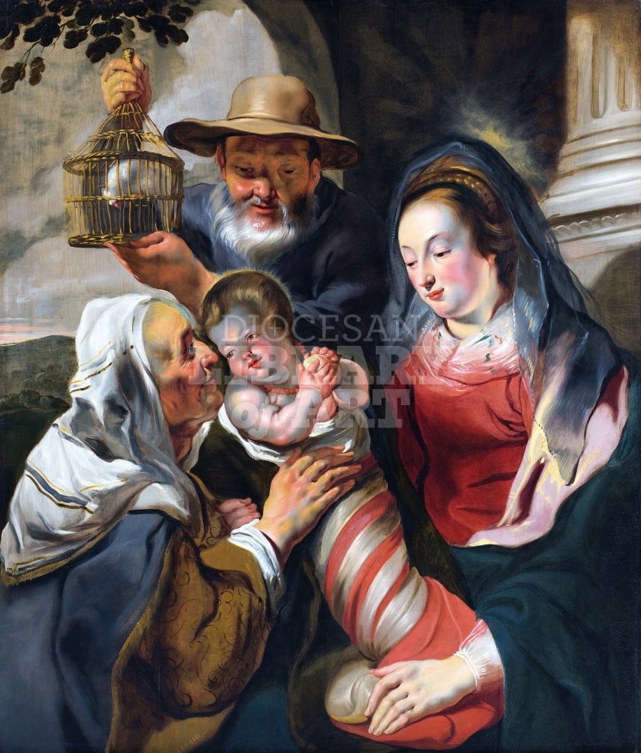 Holy Family with St. Anne