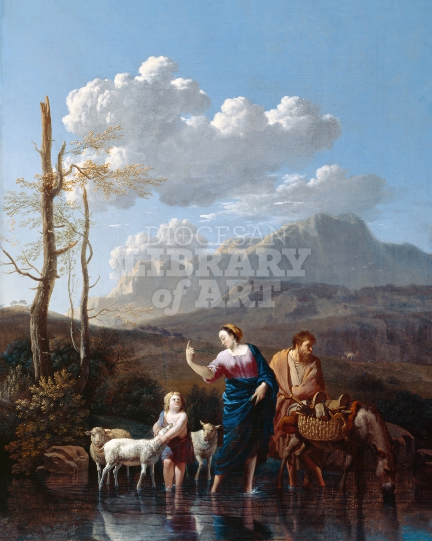 Return of the Holy Family from Egypt