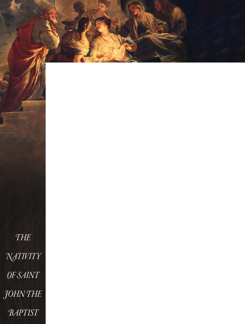 Diocesan Library of Art - The Nativity Of Saint John The Baptist : Wrapper