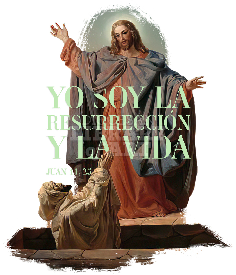 Diocesan Library of Art - Yo soy la Resurrección y la Vida Clipped : Design