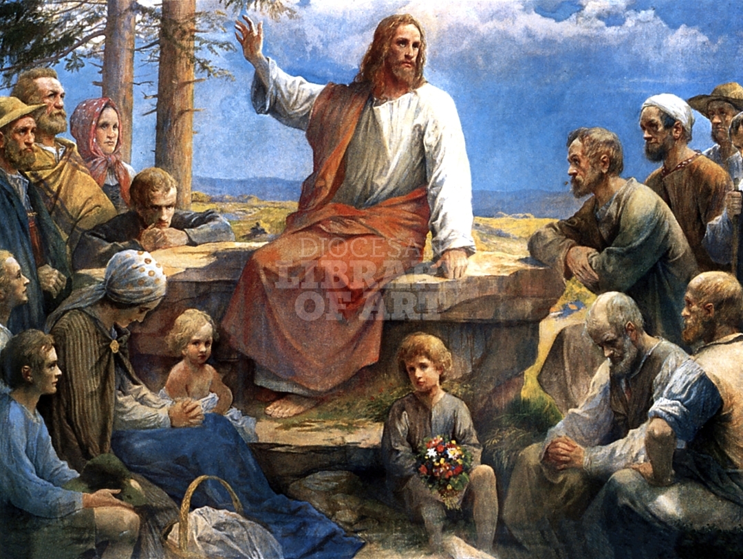 Diocesan The Sermon On The Mount In The Black Forest