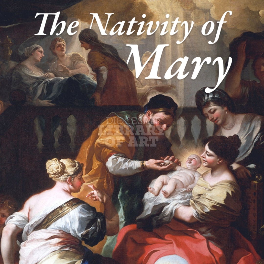 Diocesan Library of Art - The Nativity Of Mary : Square