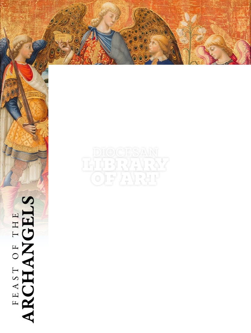 Diocesan Library of Art - Feast Of The Archangels : Wrapper