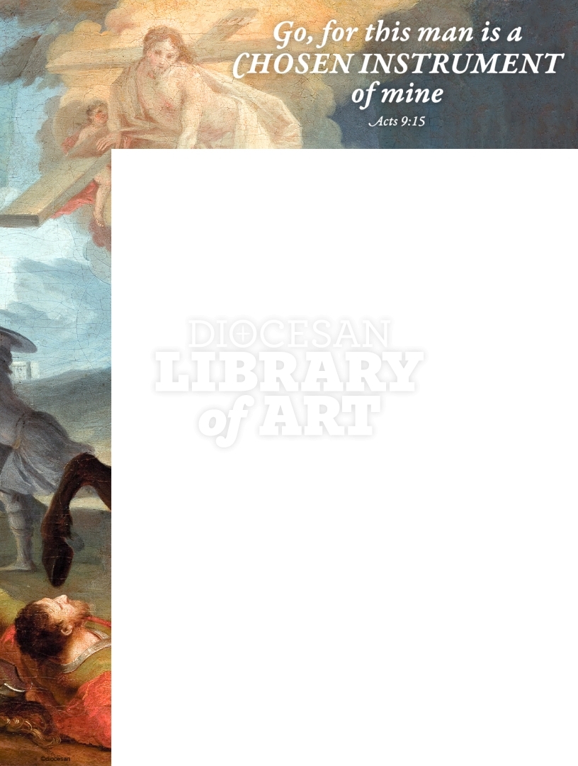 Diocesan Library of Art - Go For This Man Is A Chosen Instrument Of ...