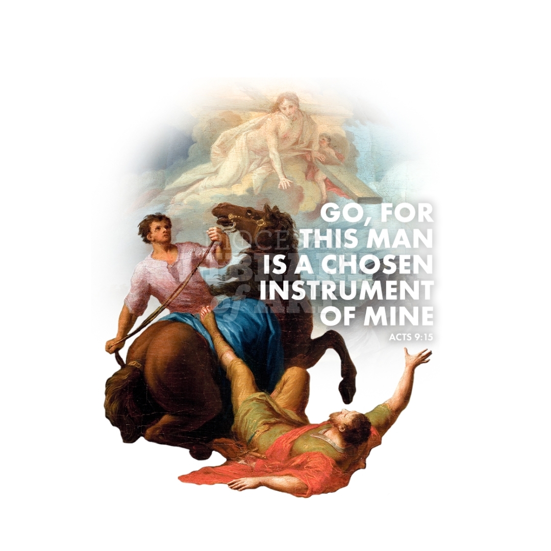 Diocesan Library of Art - Go For This Man Is A Chosen Instrument Of ...